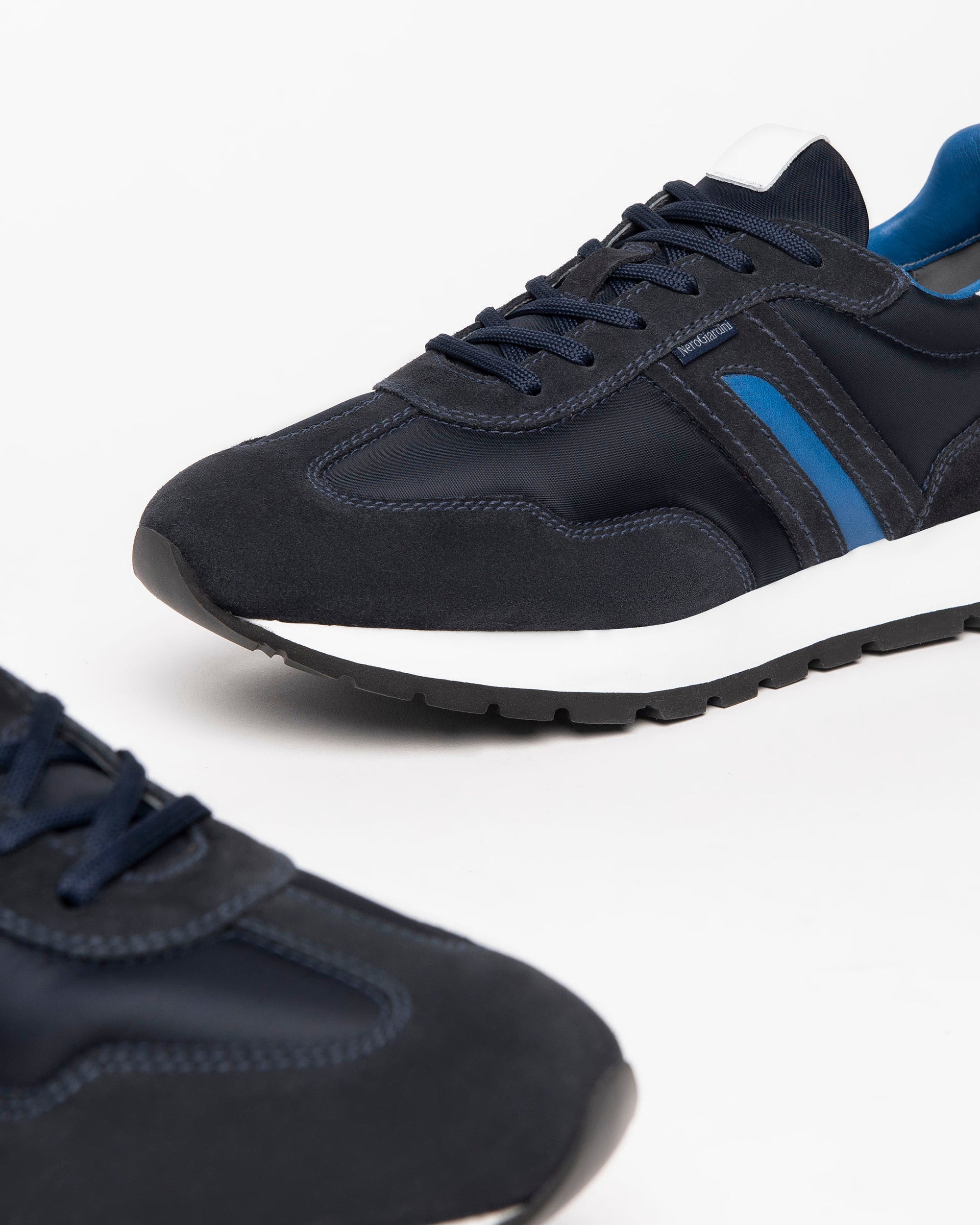 Nero Giardini Sneakers baskets homme daim sport