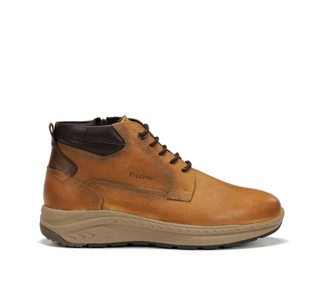 Fluchos Ryder F2291 bottine jaune homme cuir