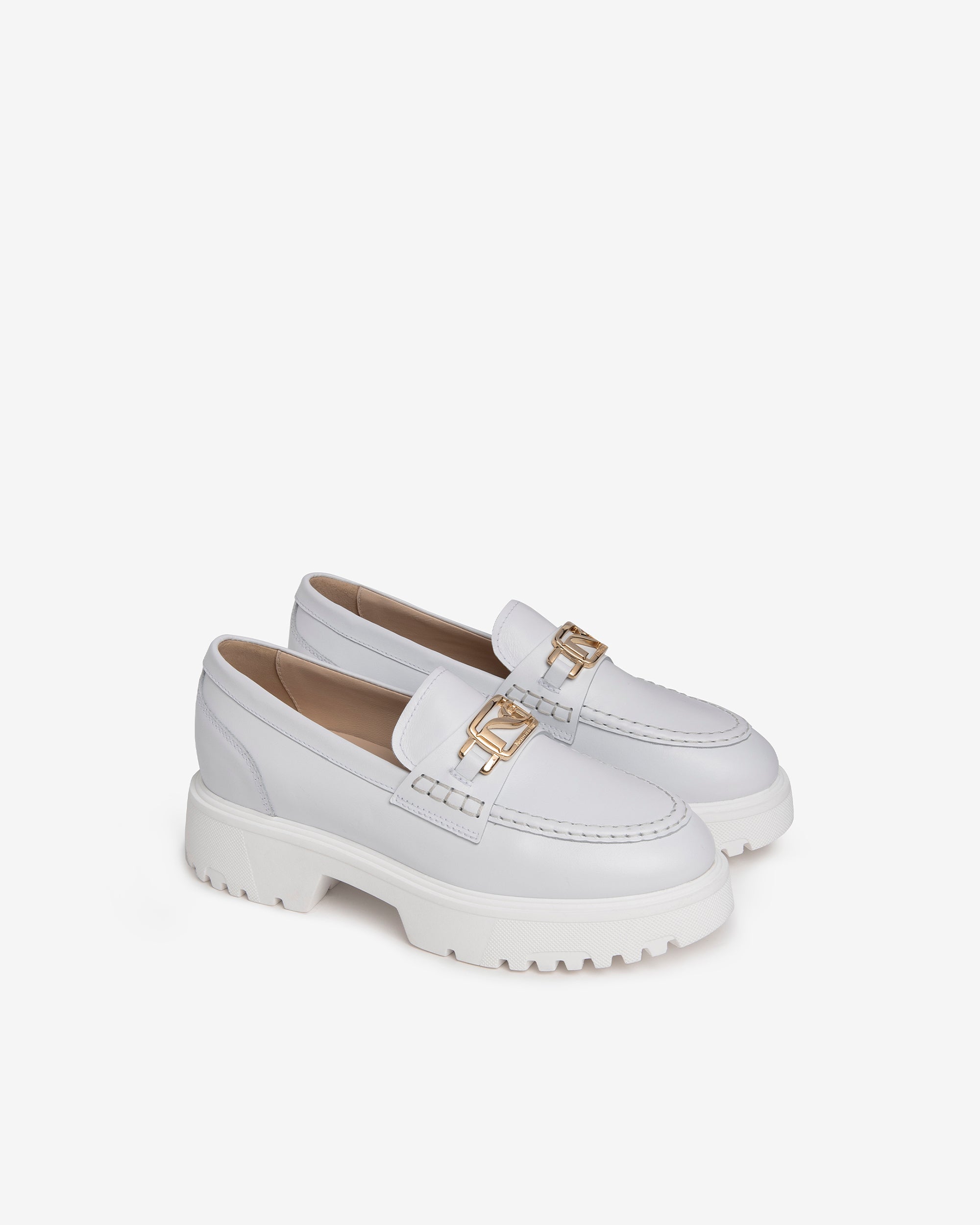 Nero Giardini Loafers mocassins cuir femme DryGo pointure 38