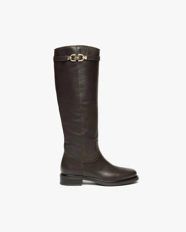 Nero Giardini Boots bottes cuir femme hiver