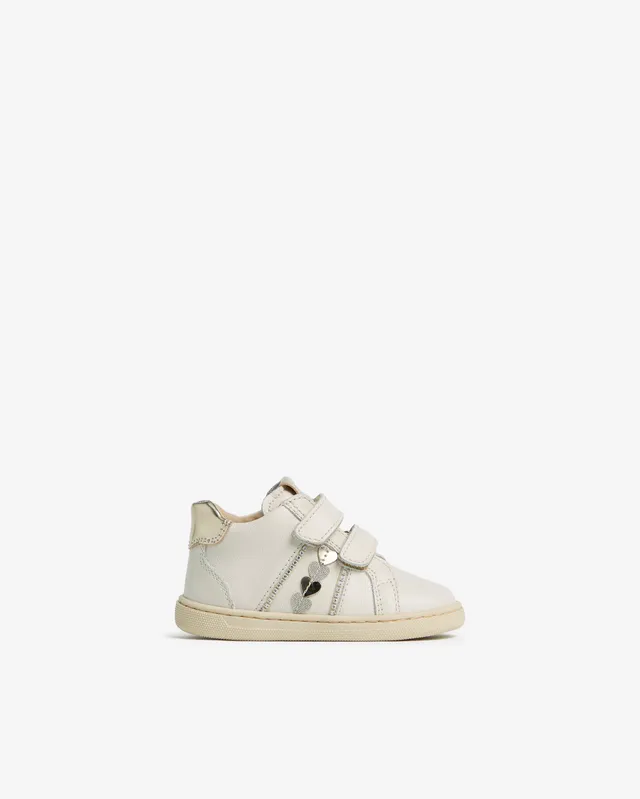 Nero Giardini Sneakers Junior baskets cuir fille 19-24