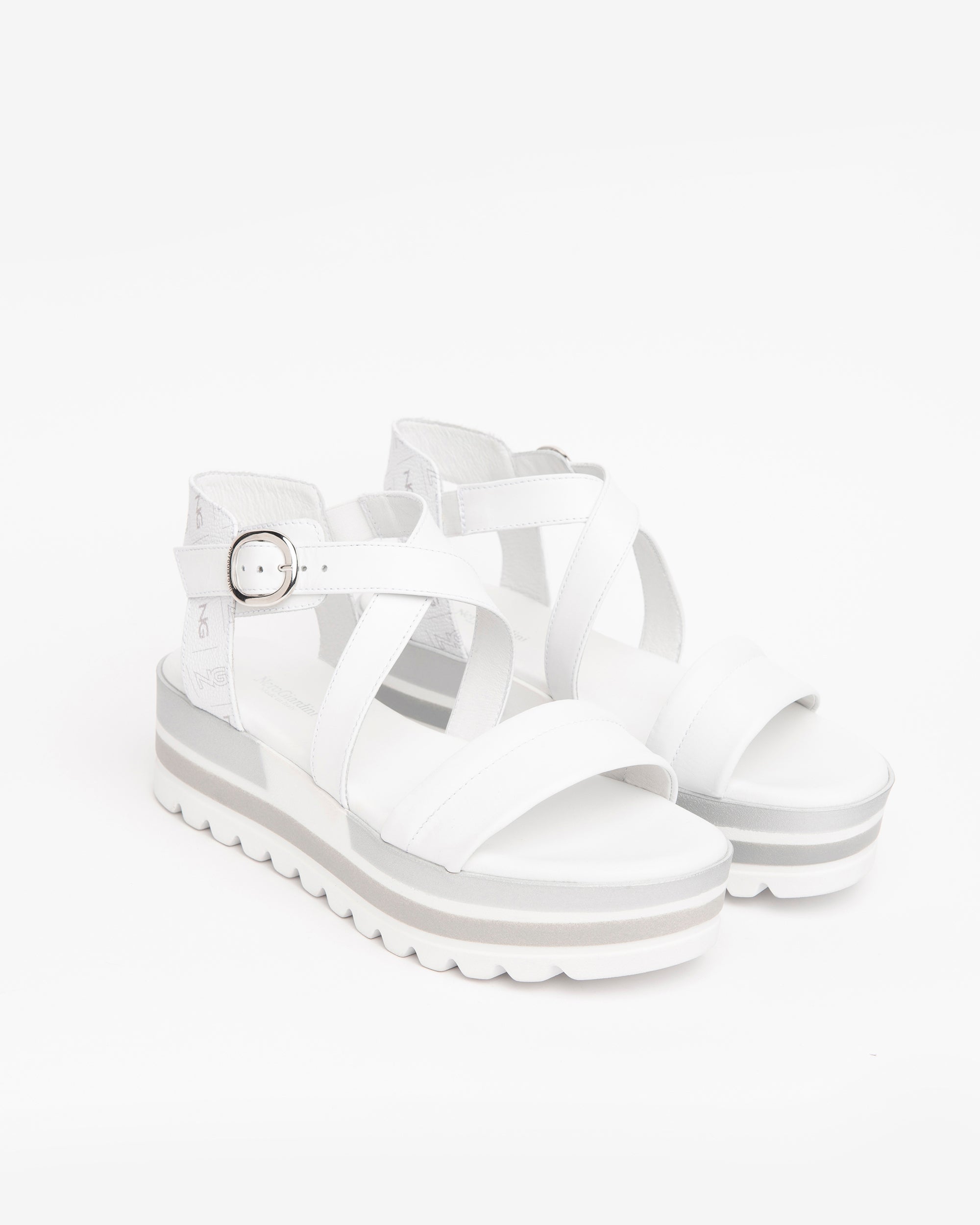 Nero Giardini Sandals sandales cuir femme plateforme 5 cm 35-41