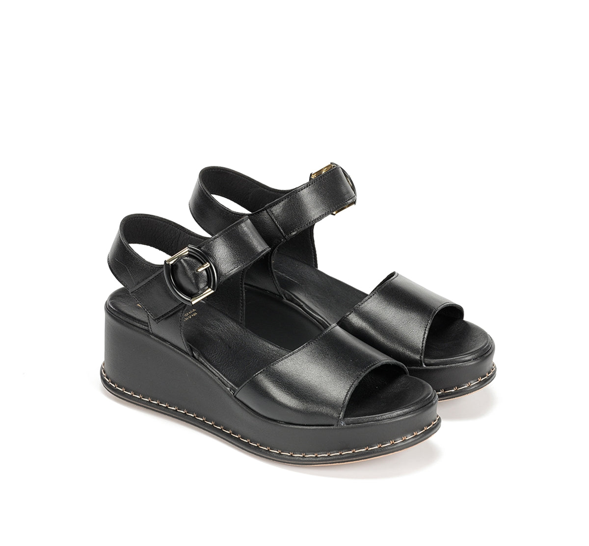 Dorking Windy D9649 sandales femme noires cuir