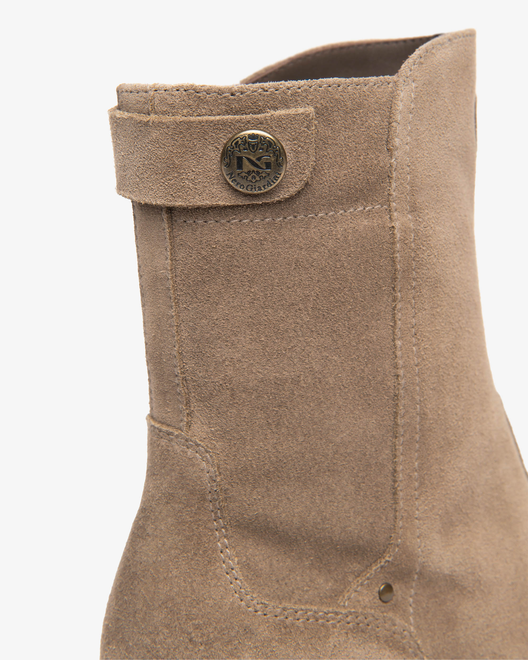 Nero Giardini Ankle Boots bottines daim femme talon 60 mm