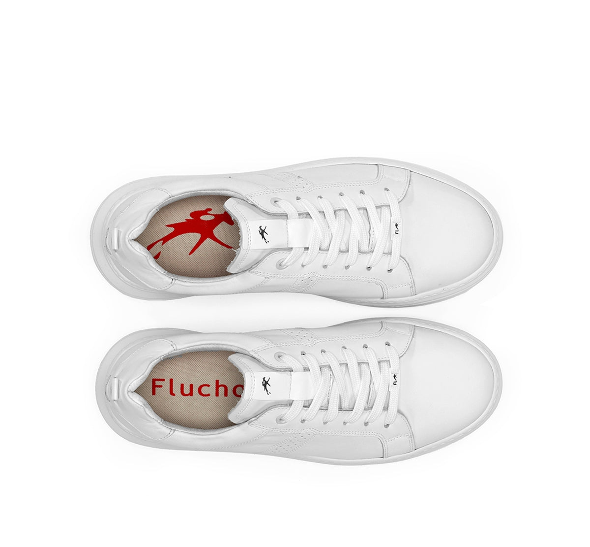 Fluchos Boston F1966 baskets homme blanc confort