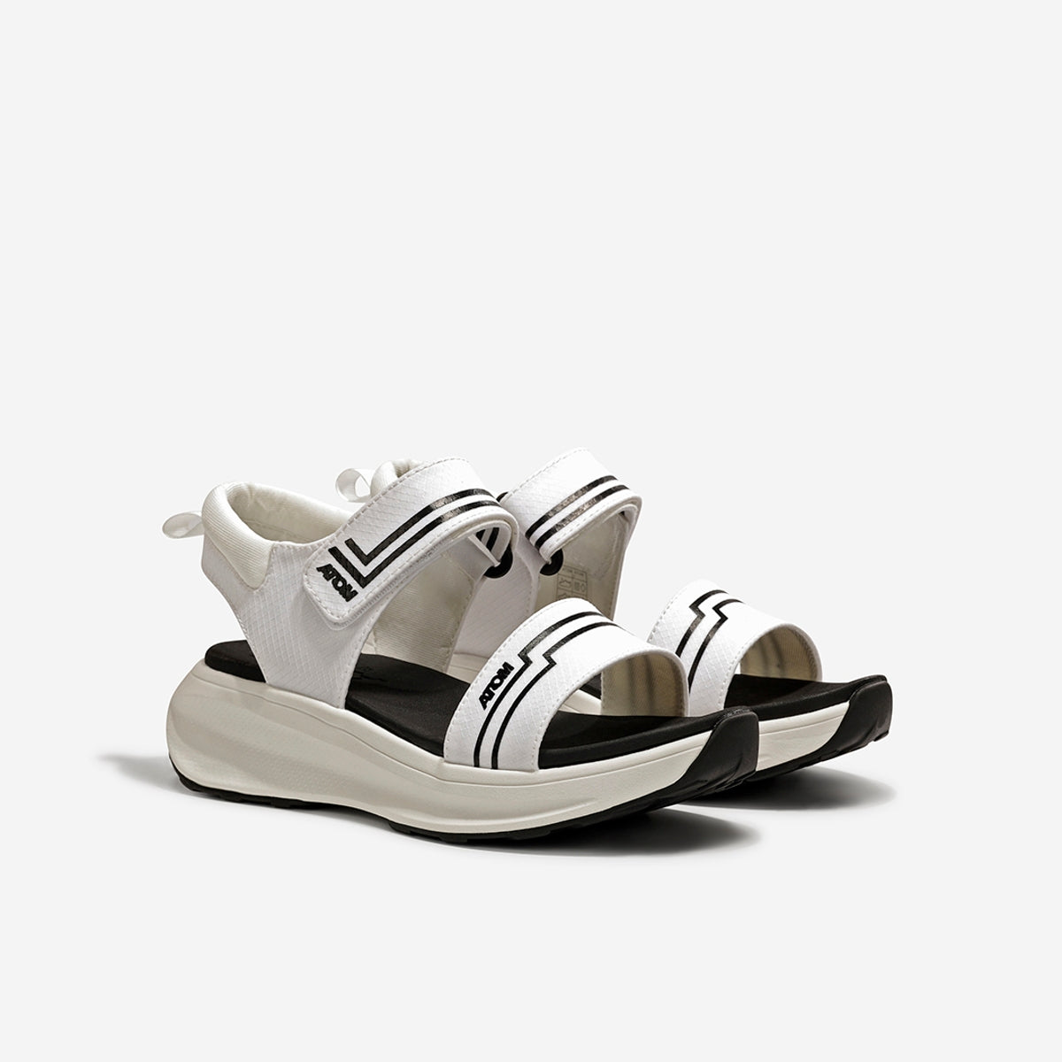 Atom Fusion V3 AT206 sandale femme blanche