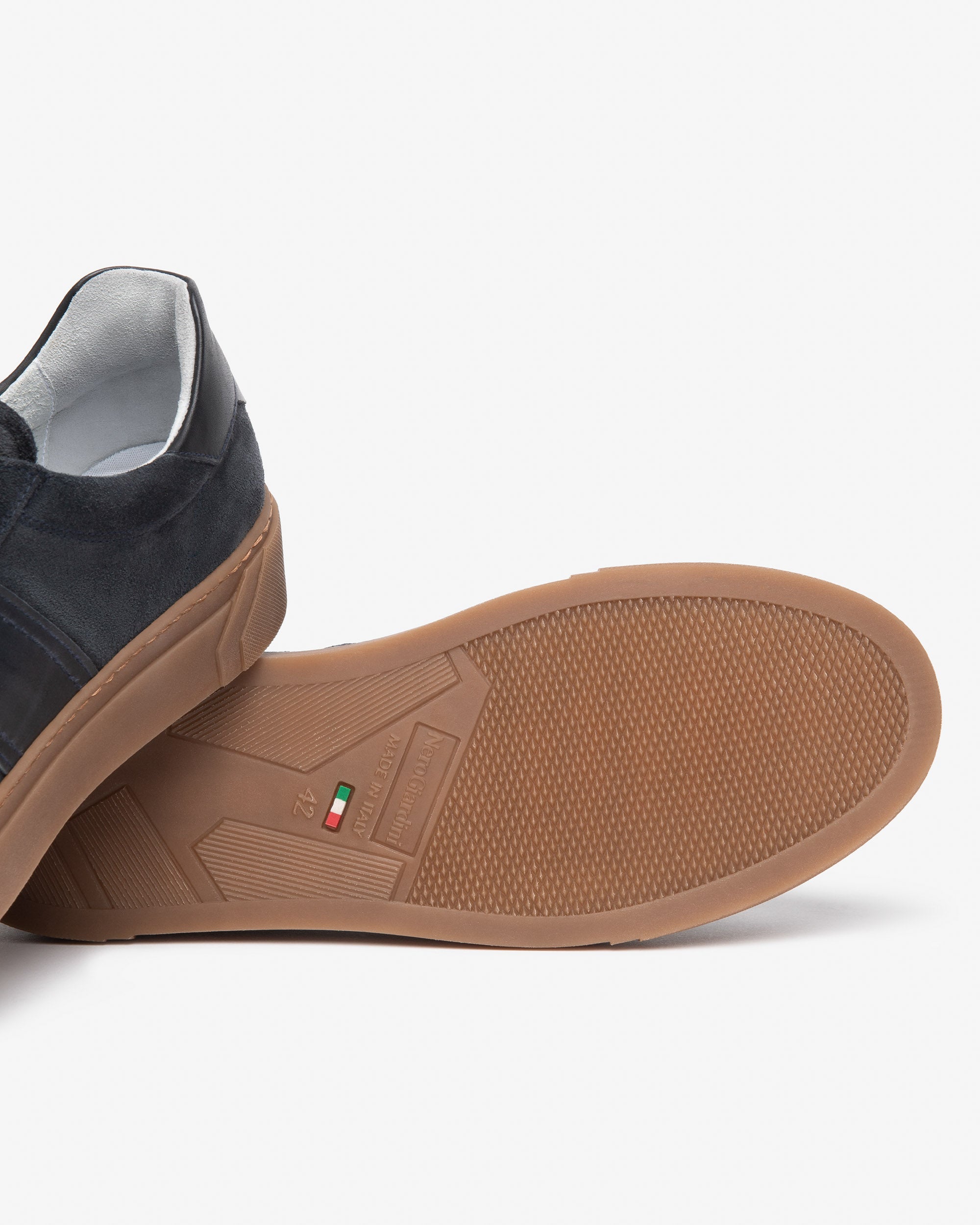 Nero Giardini Sneakers homme cuir daim
