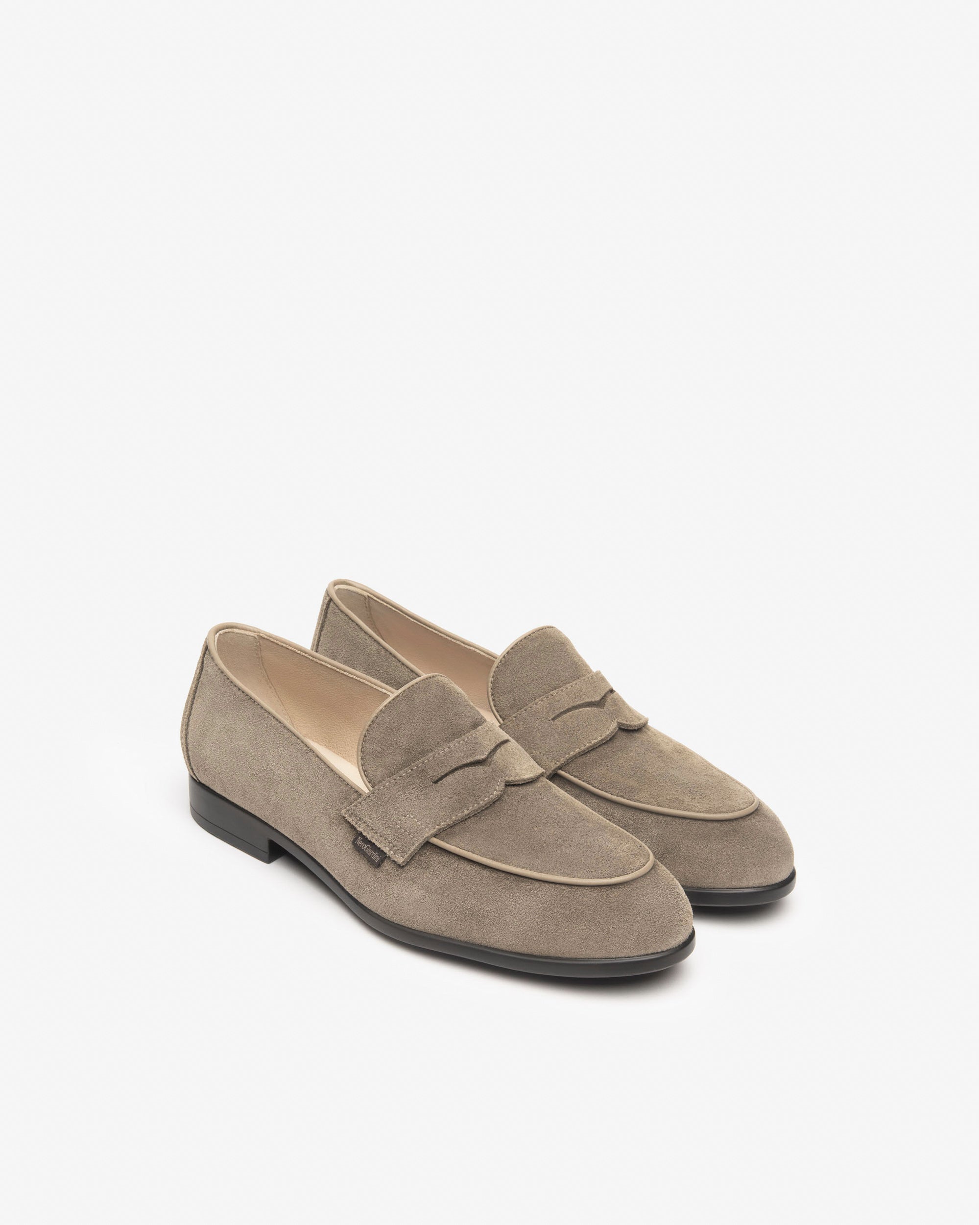 Nero Giardini Loafers mocassins daim homme