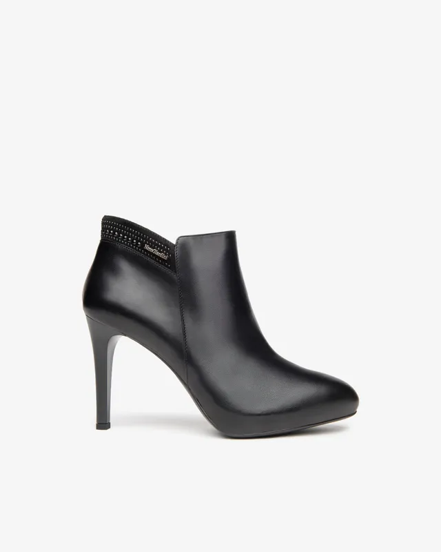 Nero Giardini Ankle Boots bottines cuir femme daim