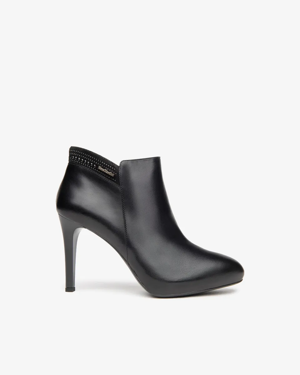 Nero Giardini Ankle Boots bottines cuir femme daim