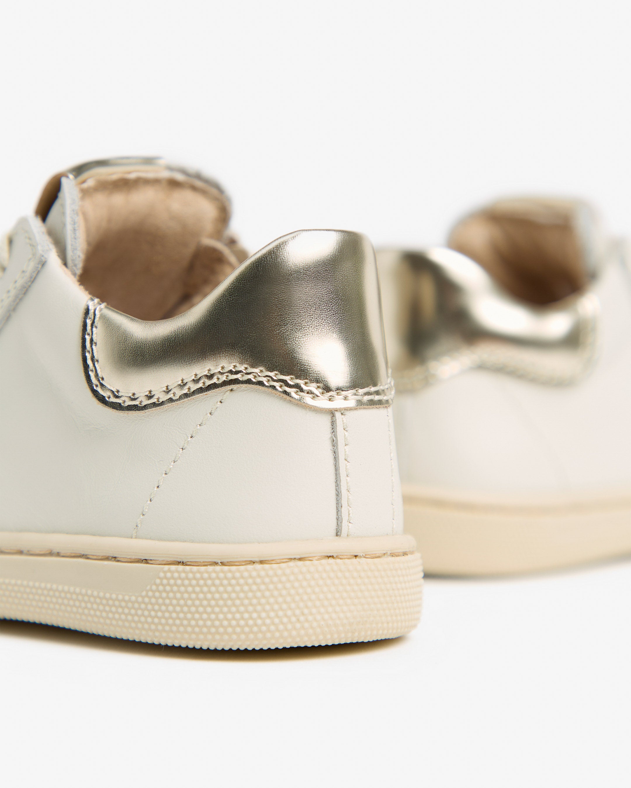Nero Giardini Junior Sneakers Cuir Fille 19-24