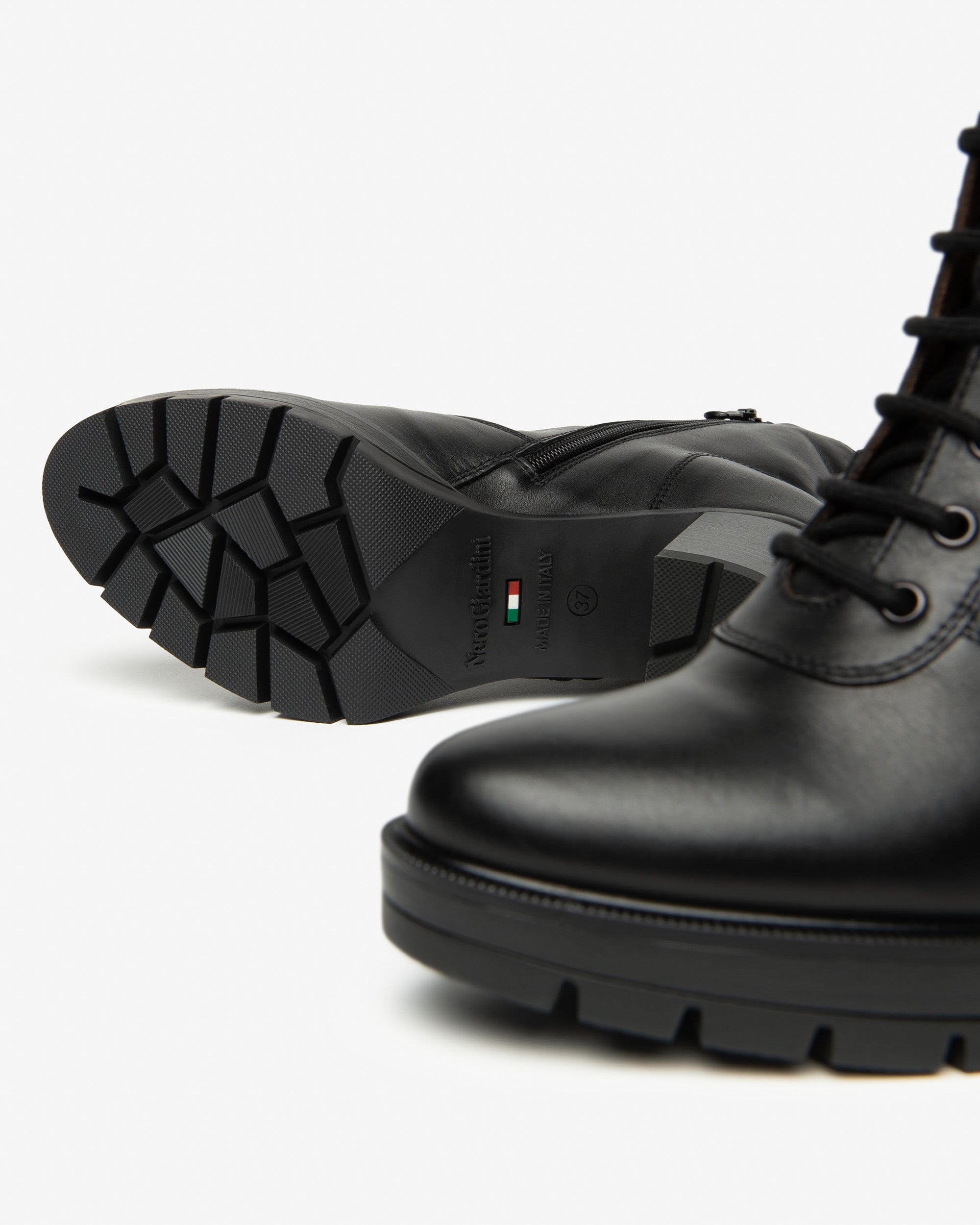 Nero Giardini Ankle Boots Bottines Cuir Femme 38