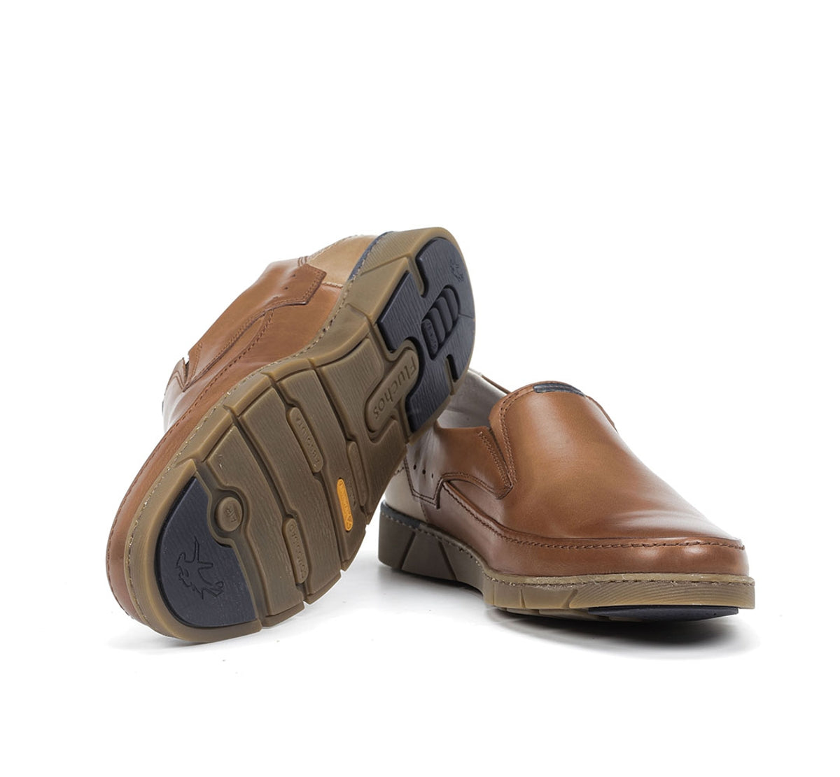 Fluchos Barry F1151 mocassin marron homme cuir
