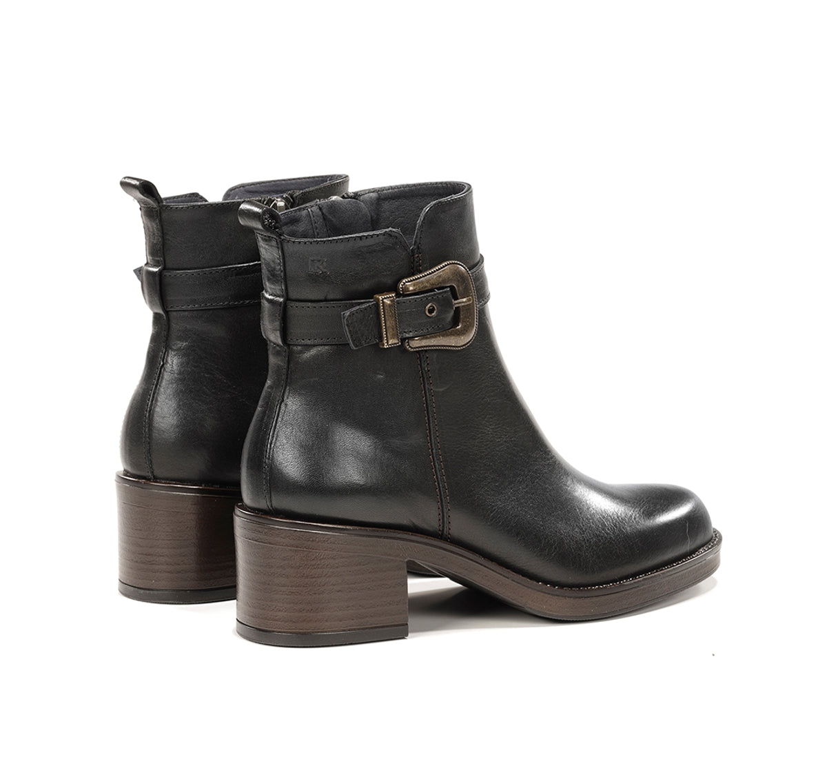 Dorking Linet D9801 Bottines Femme Noir Cuir