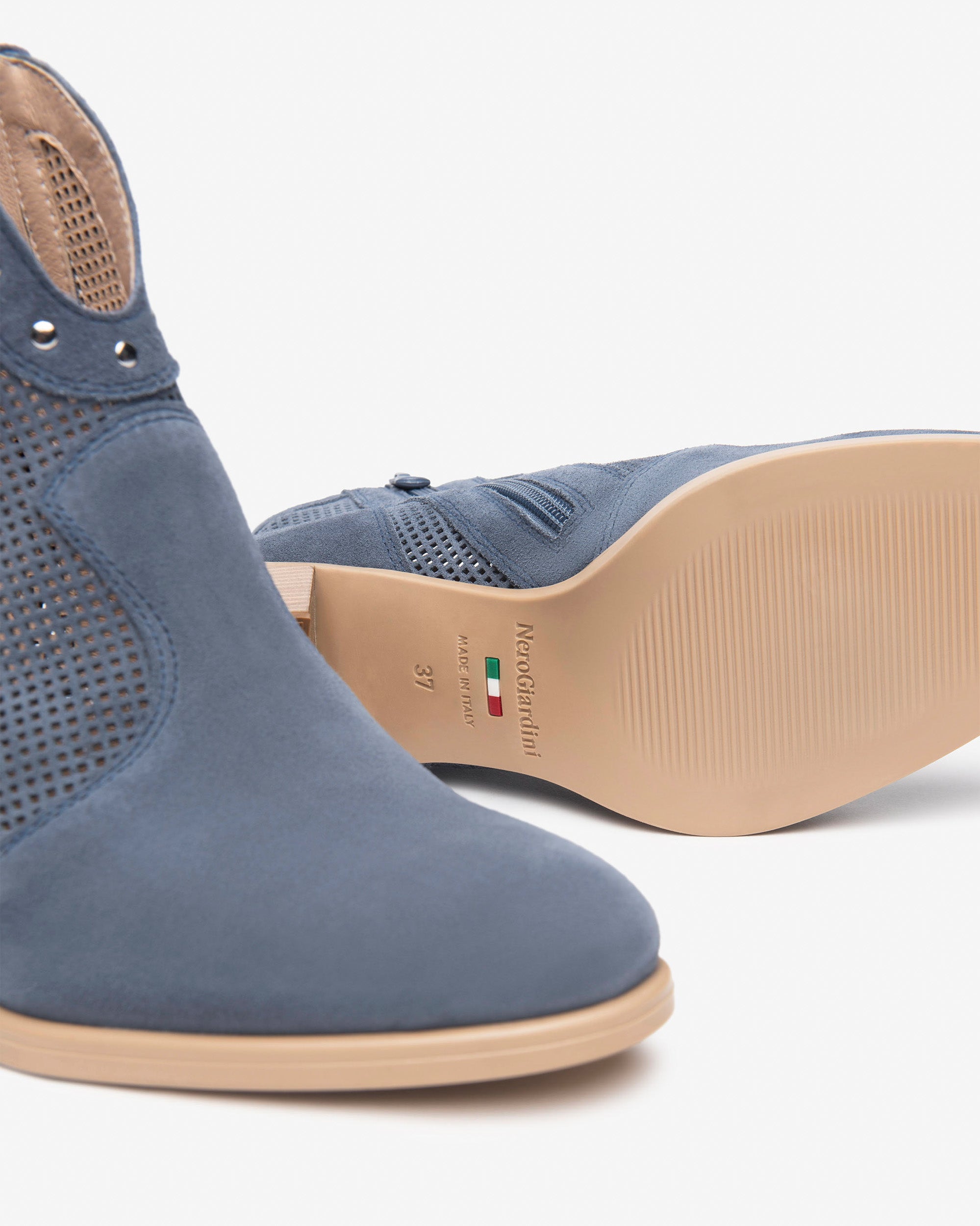 Nero Giardini Ankle Boots Bottines Femme Daim 35-41