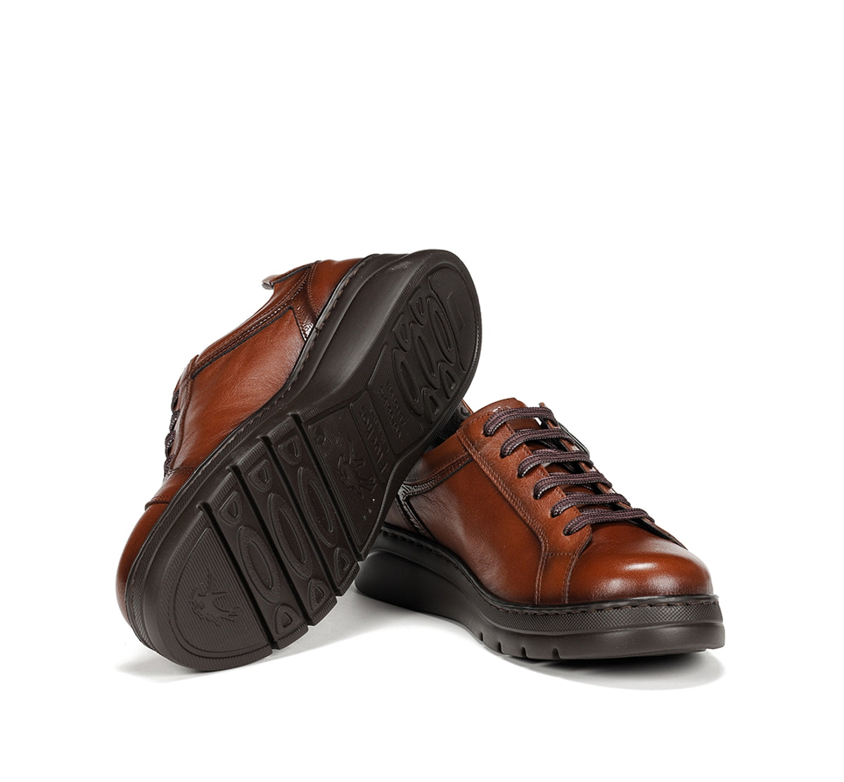 Fluchos Pompas F1666 basket marron femme legere