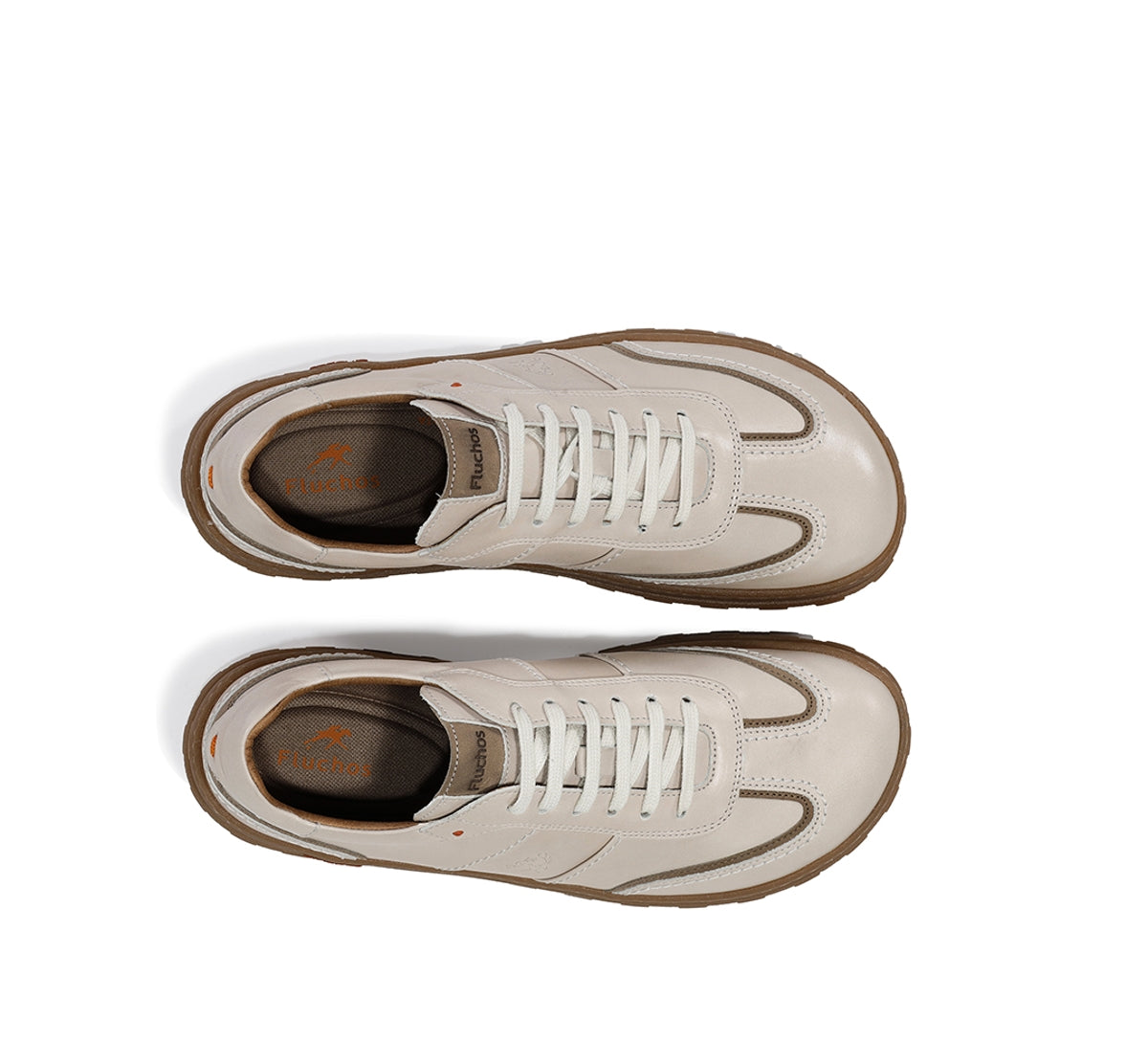 Fluchos Jerry F2501 basket homme blanche confort