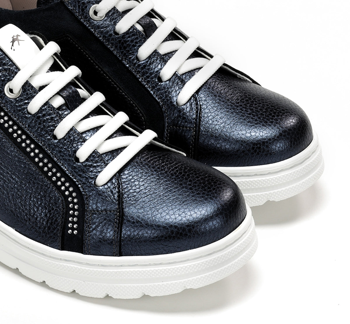 Fluchos Aqua F1997 basket bleue femme compensée