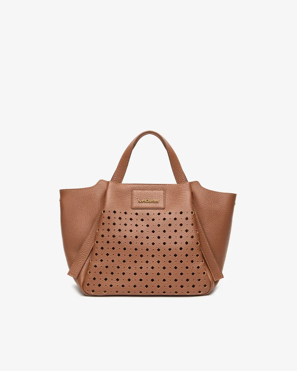 Nero Giardini Bags sac à main cuir femme noir