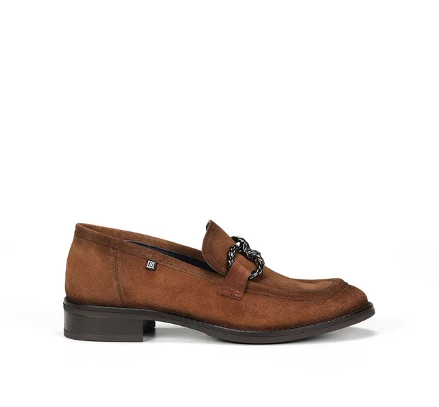 Fluchos Dorking Harvard D9117 mocassins marron femme