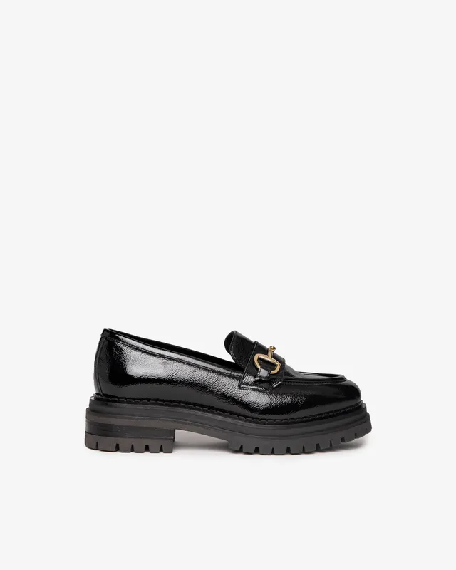 Nero Giardini Loafers mocassins vernis femme