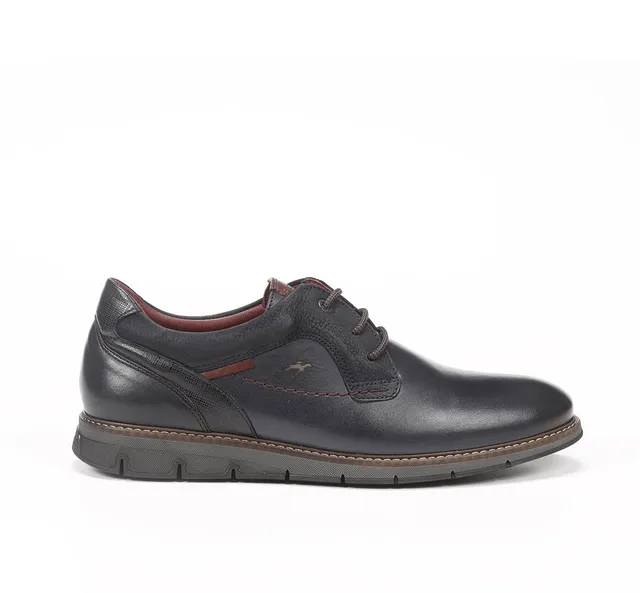 Fluchos Kiro F0979 chaussure ville bleue homme cuir