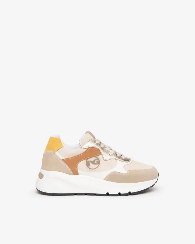 Nero Giardini Sneakers baskets cuir daim femme