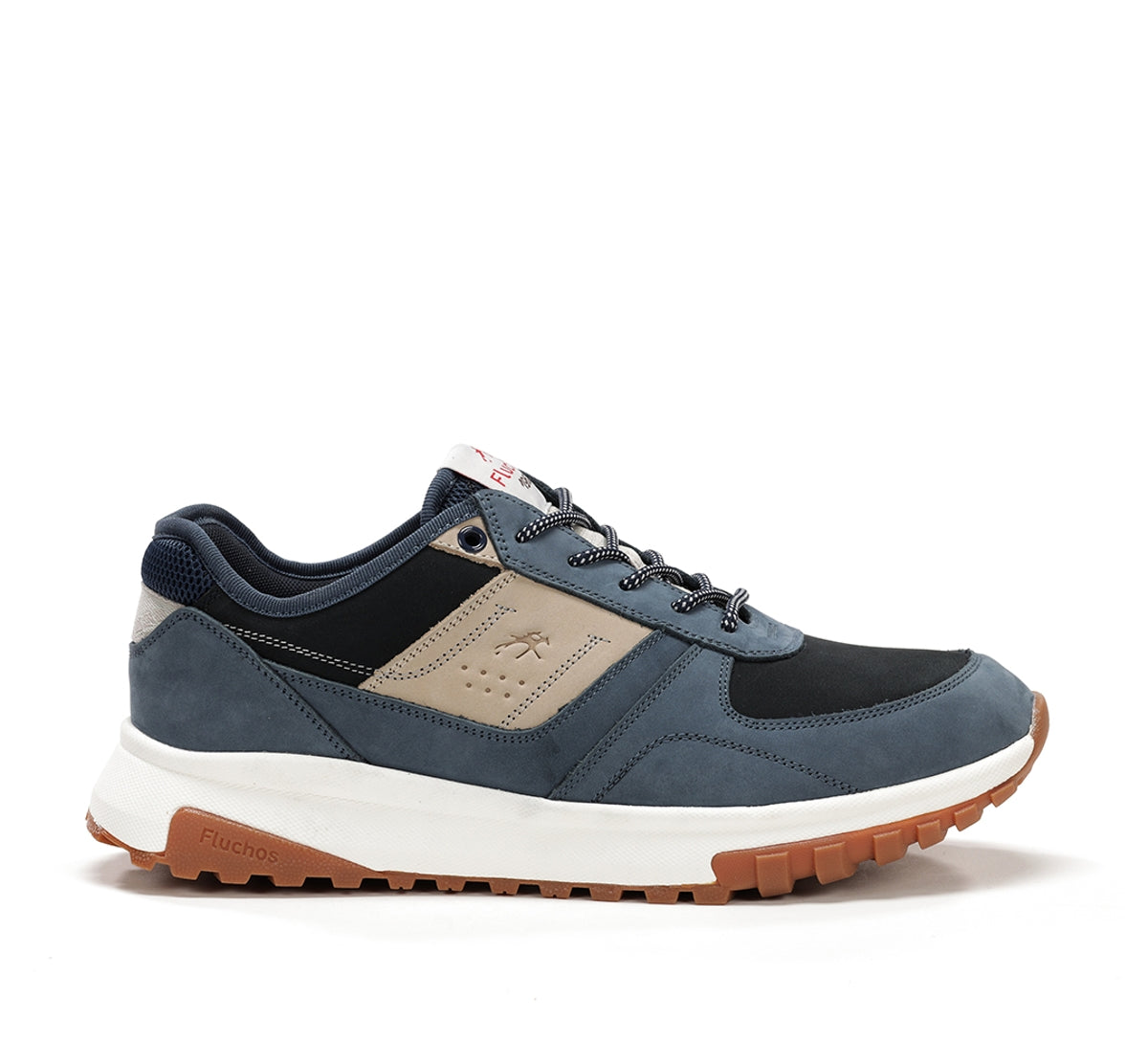 Fluchos Arion F2012 basket bleu confort