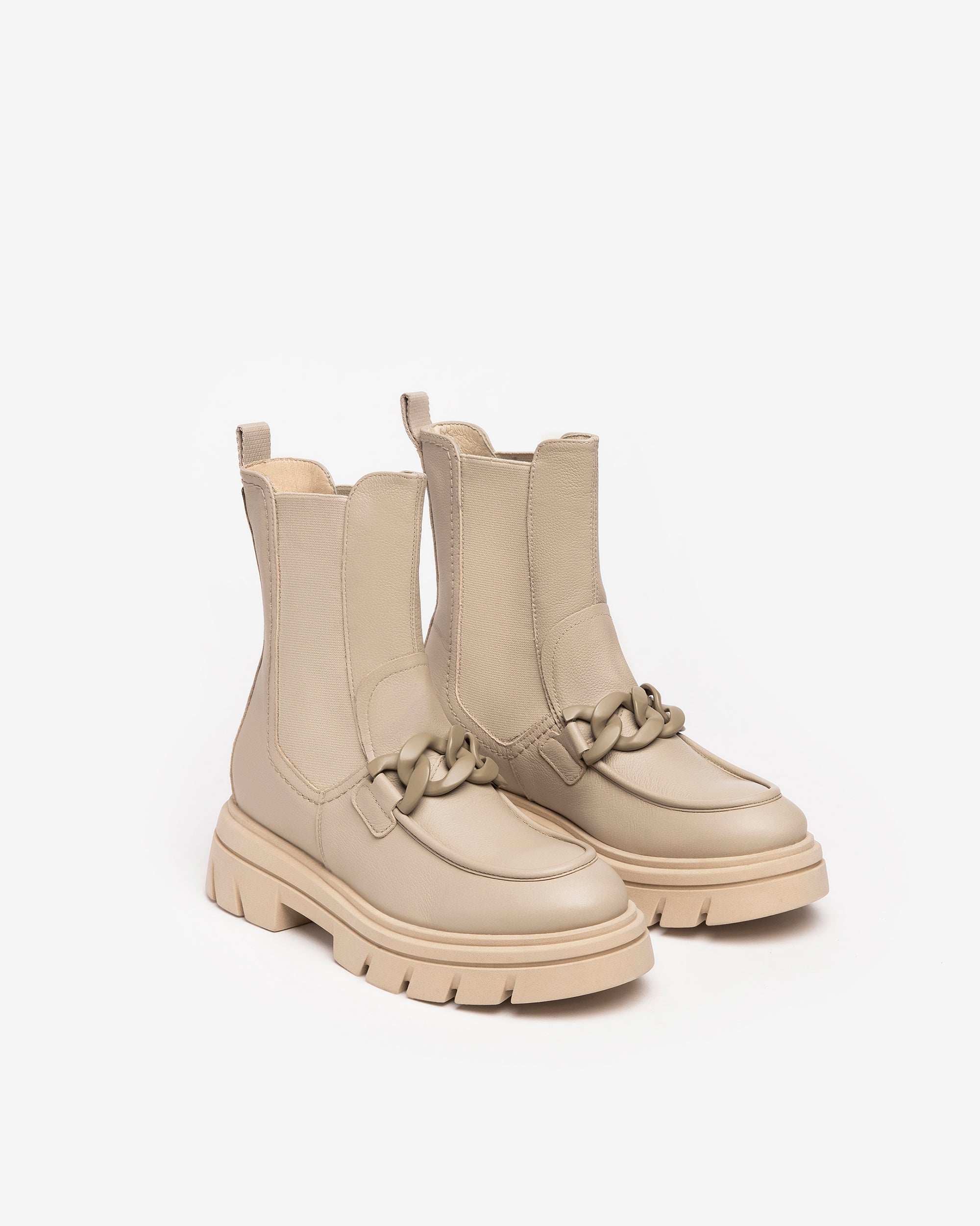 Nero Giardini Chelsea Boots bottines cuir femme hiver