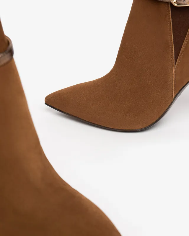 Nero Giardini Ankle Boots bottines daim verni femme
