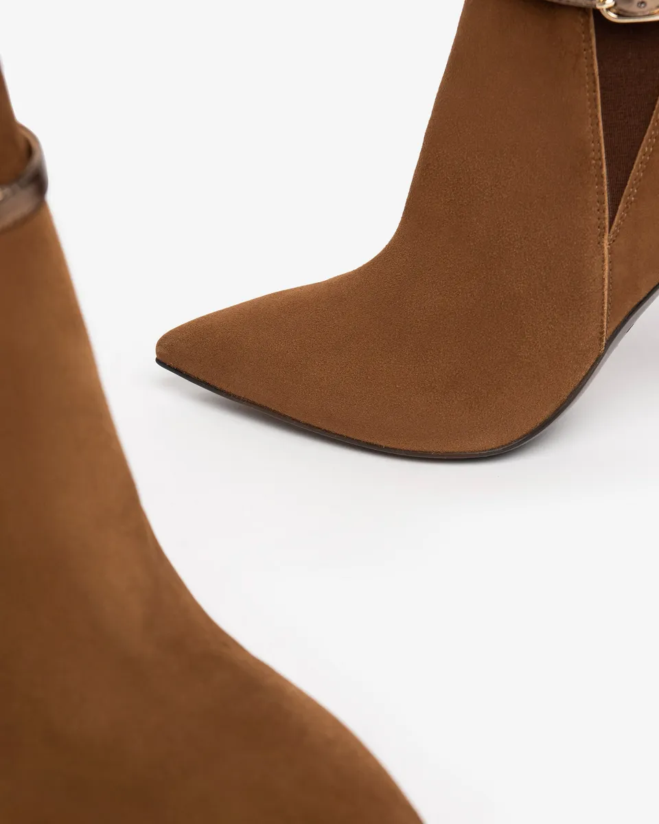 Nero Giardini Ankle Boots bottines daim verni femme