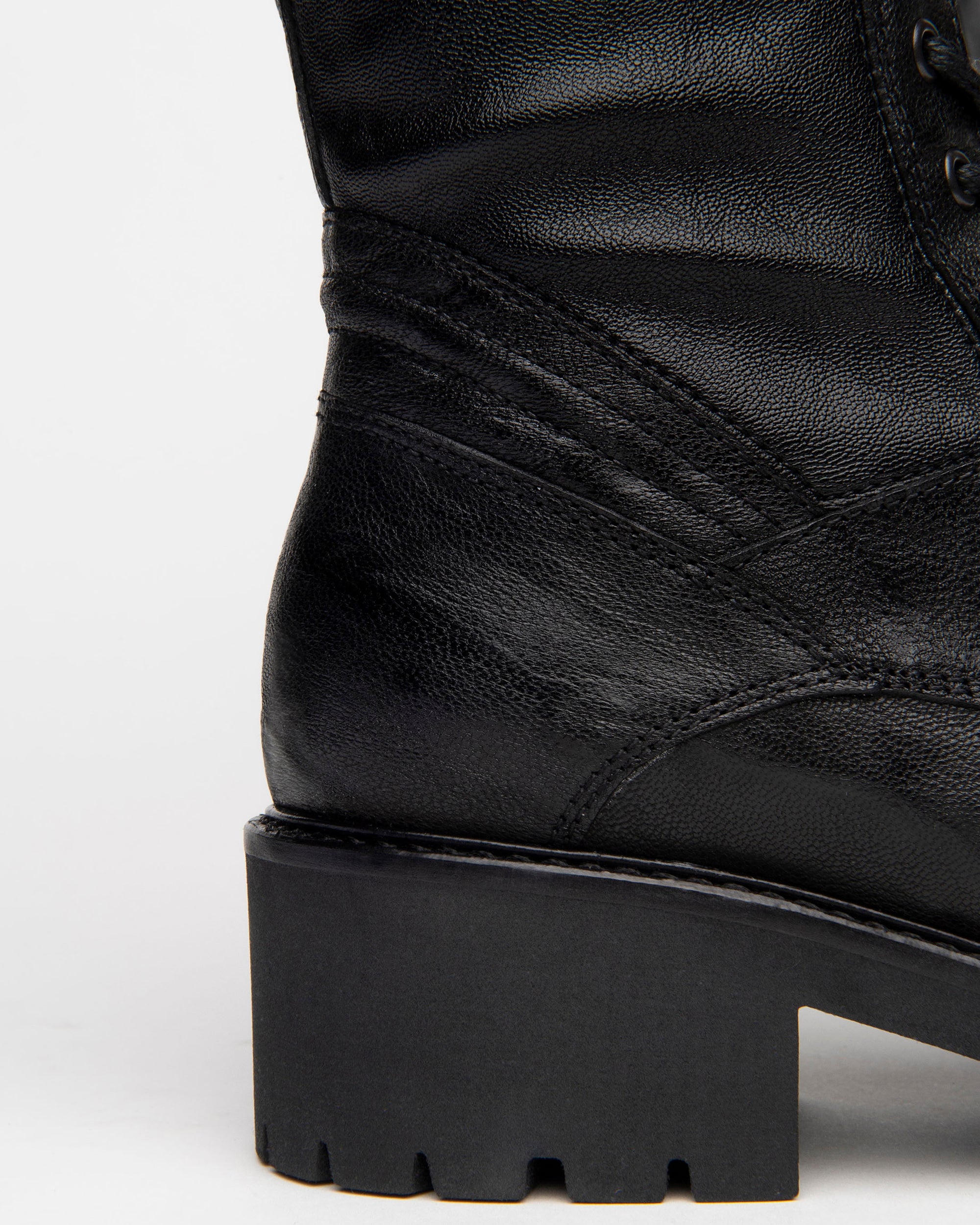 Nero Giardini Boots Bottes Cuir Femme Lacets Zip