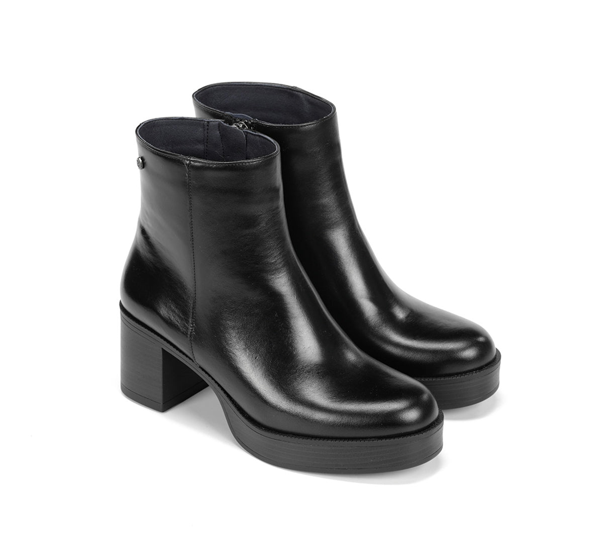 Dorking Bowy D9591 bottine noire talon femme
