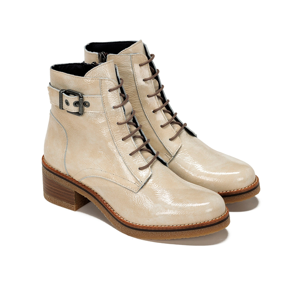 Dorking by Fluchos Lucero D8686 Bottine Femme Blanc