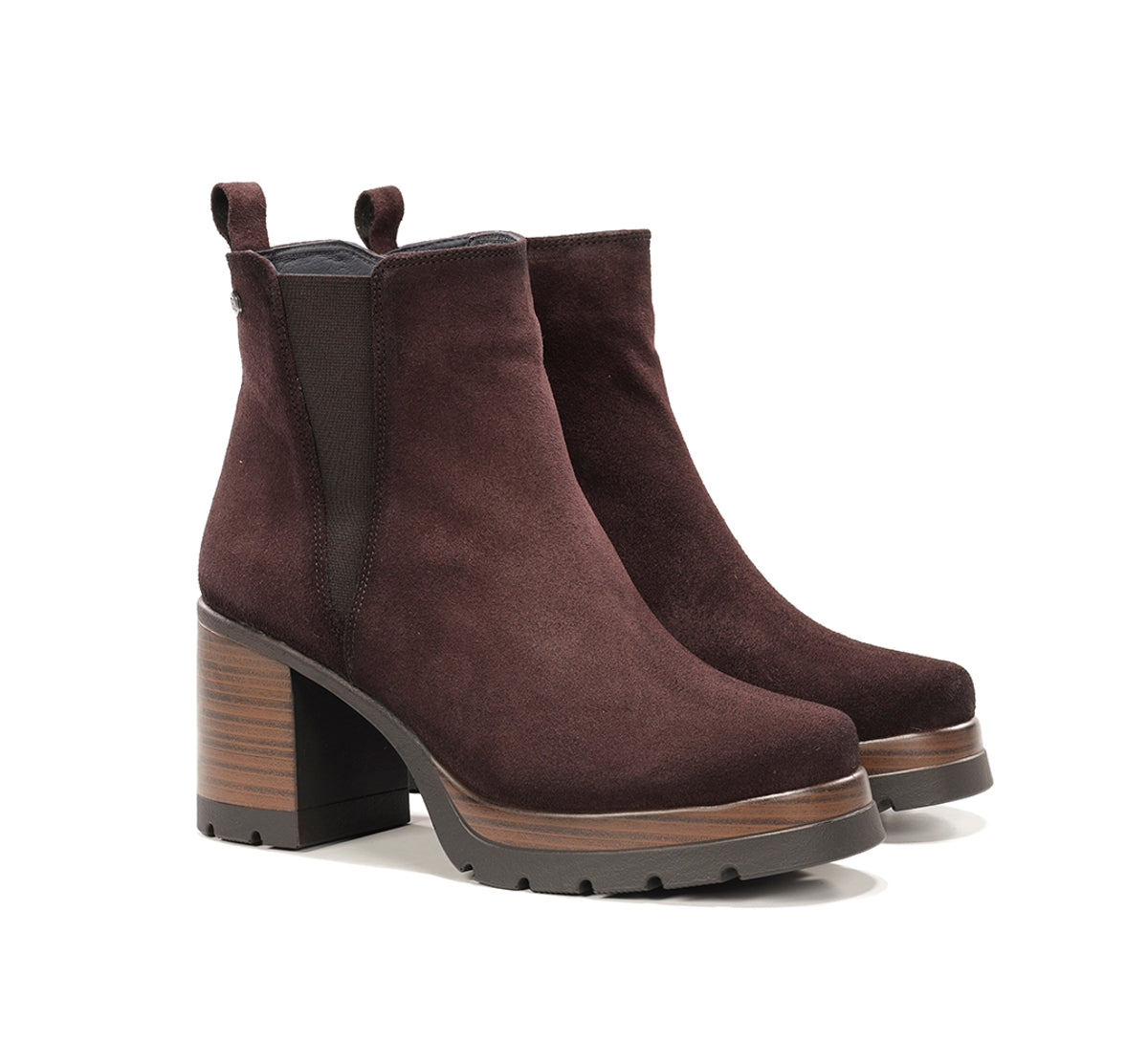Dorking by Fluchos Safe D9414 bottine violet talon