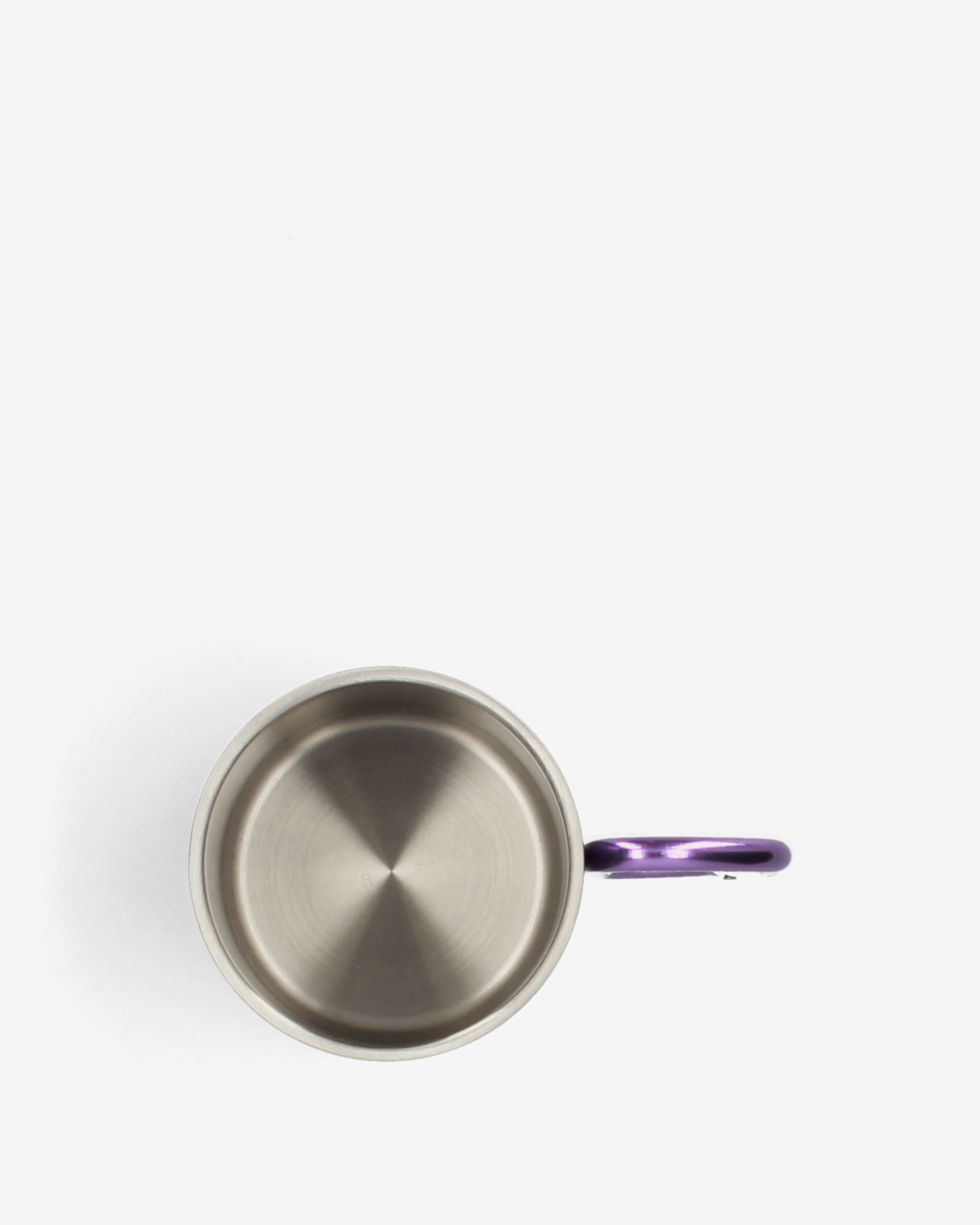 Premiata Carabiner Mug inox violet