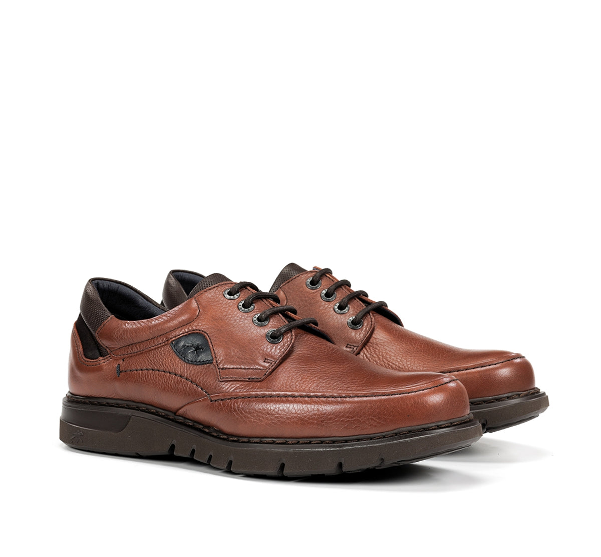 Fluchos Celtic F0248 chaussures marron homme cuir