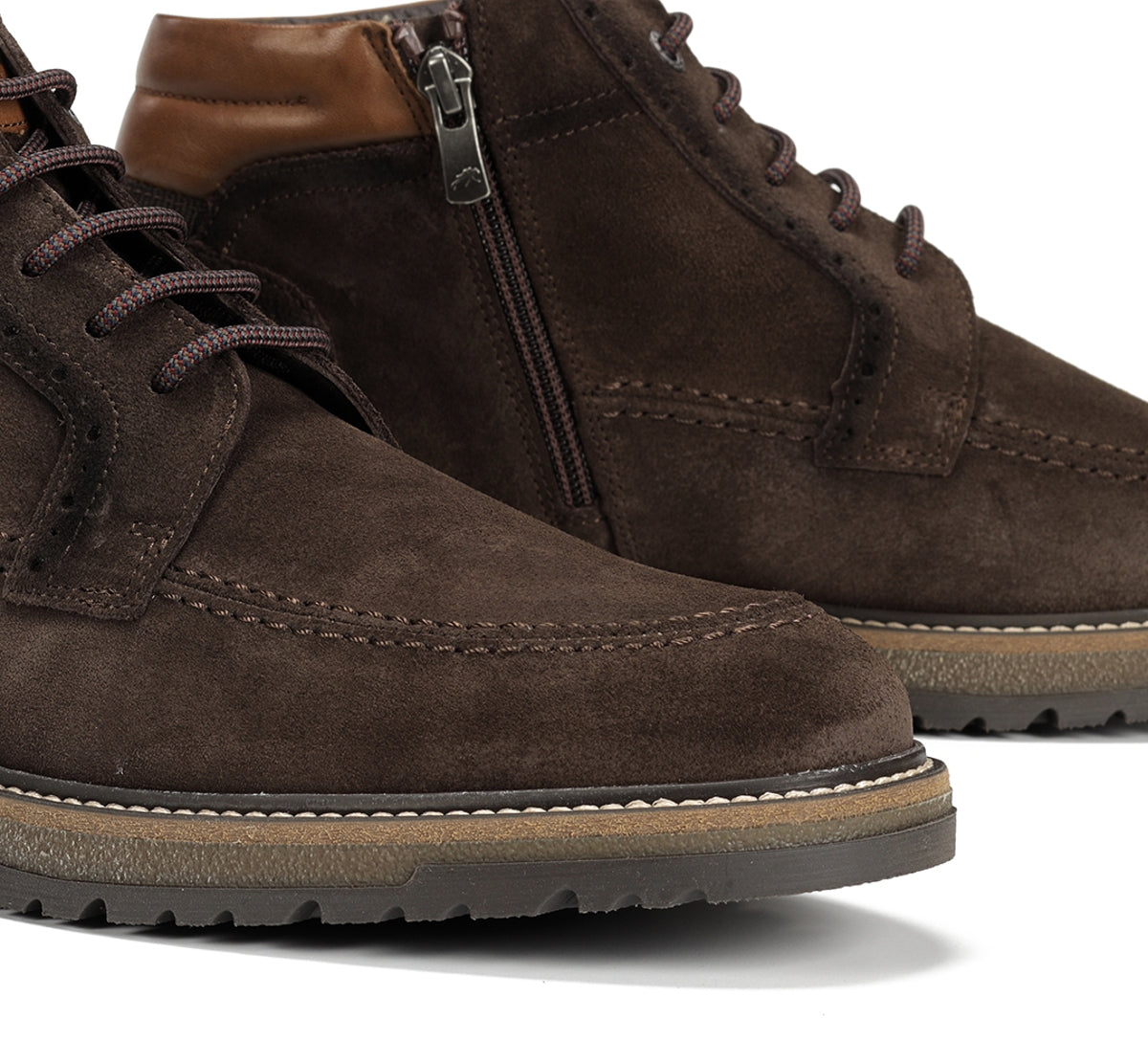Fluchos Buggy F2325 bottines homme marron ville