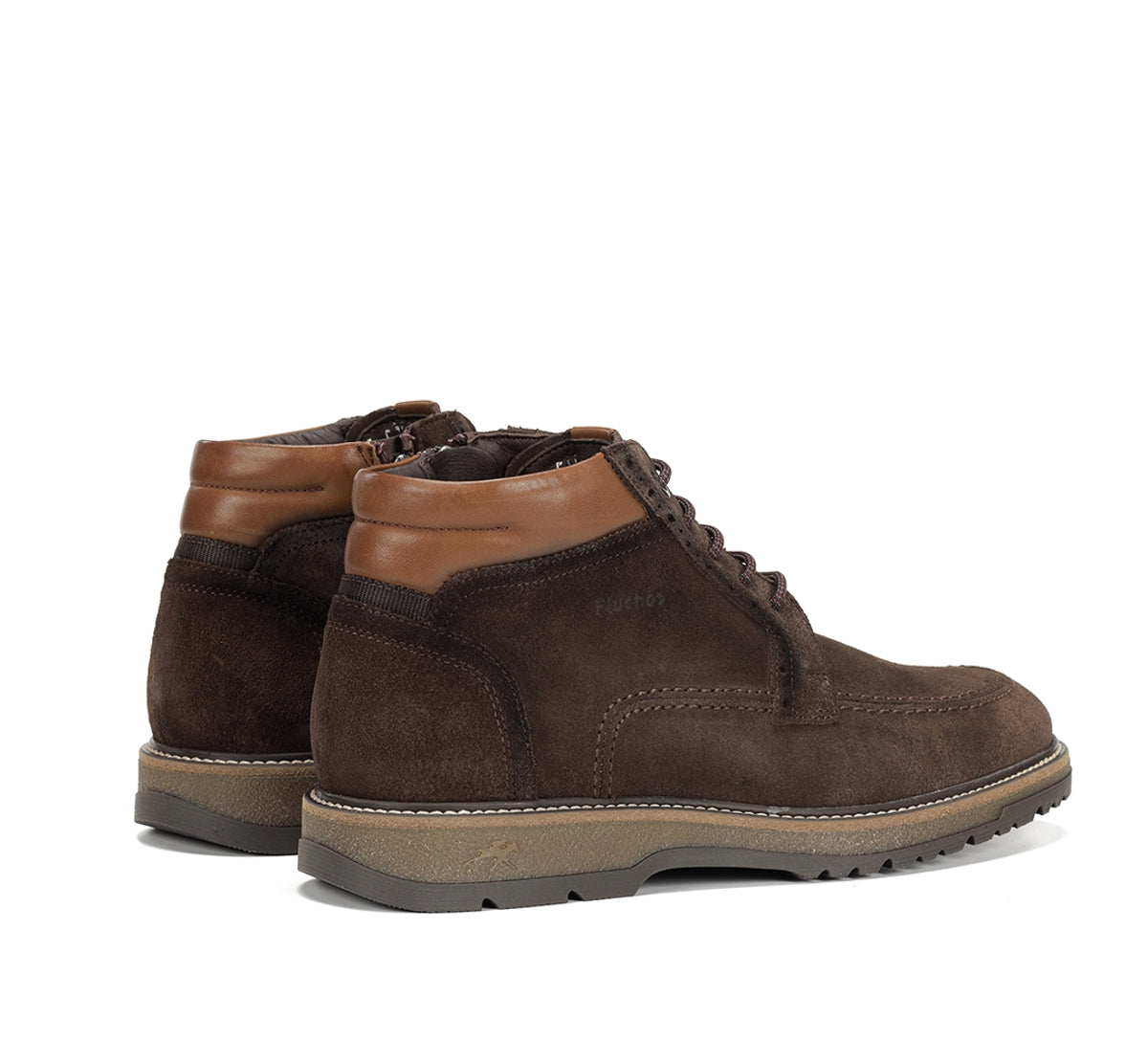 Fluchos Buggy F2325 bottines homme marron ville