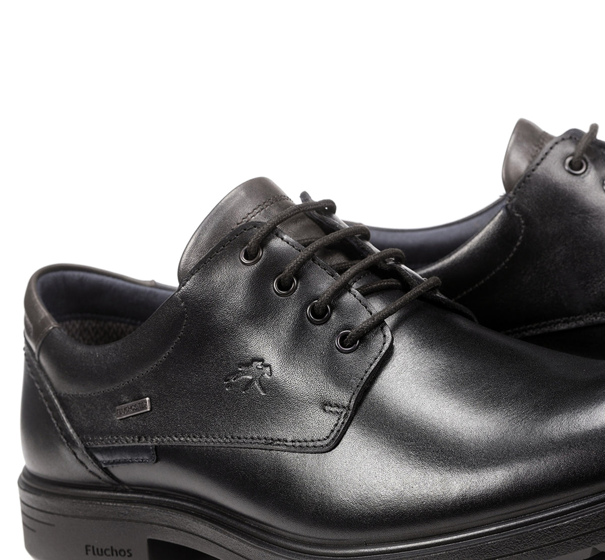 Fluchos Magnus F1304 chaussures homme noir imperméable