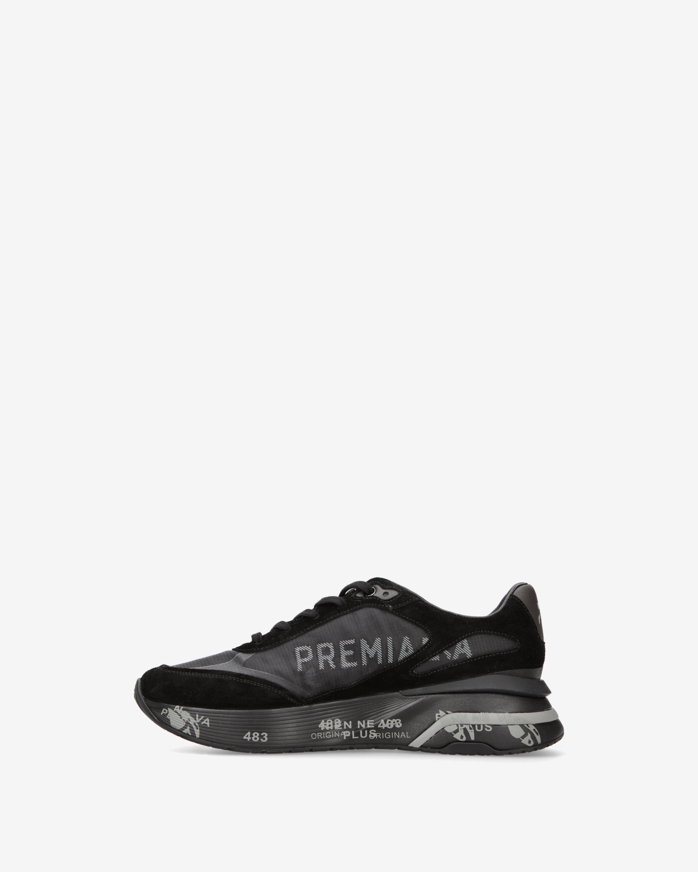 Premiata Moerun 6445 baskets noir homme