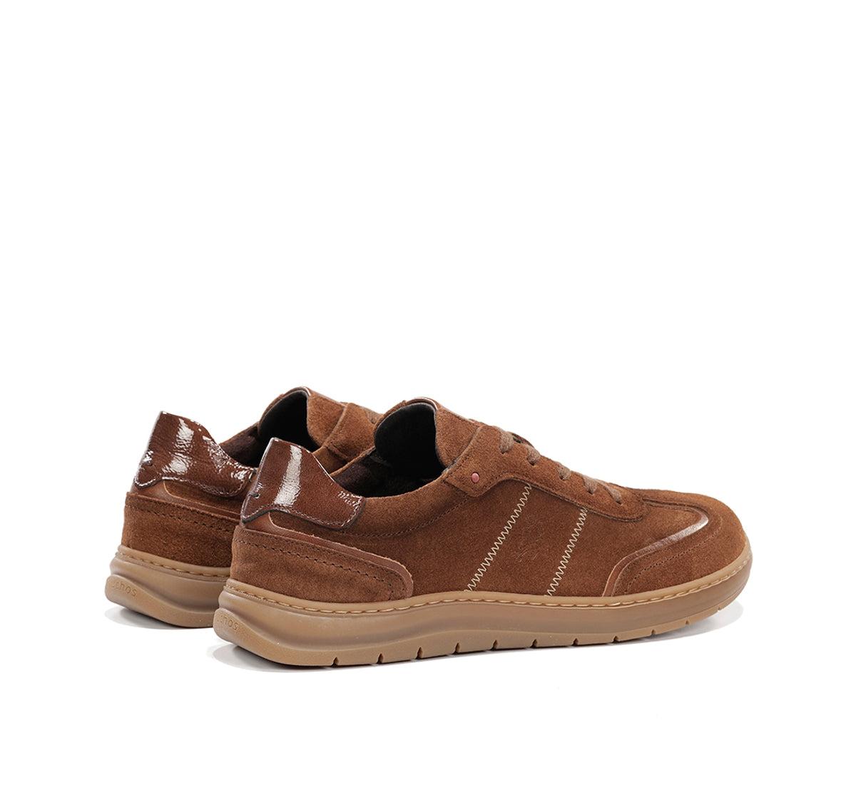 Fluchos Jungle F2554 baskets femme marron cuir