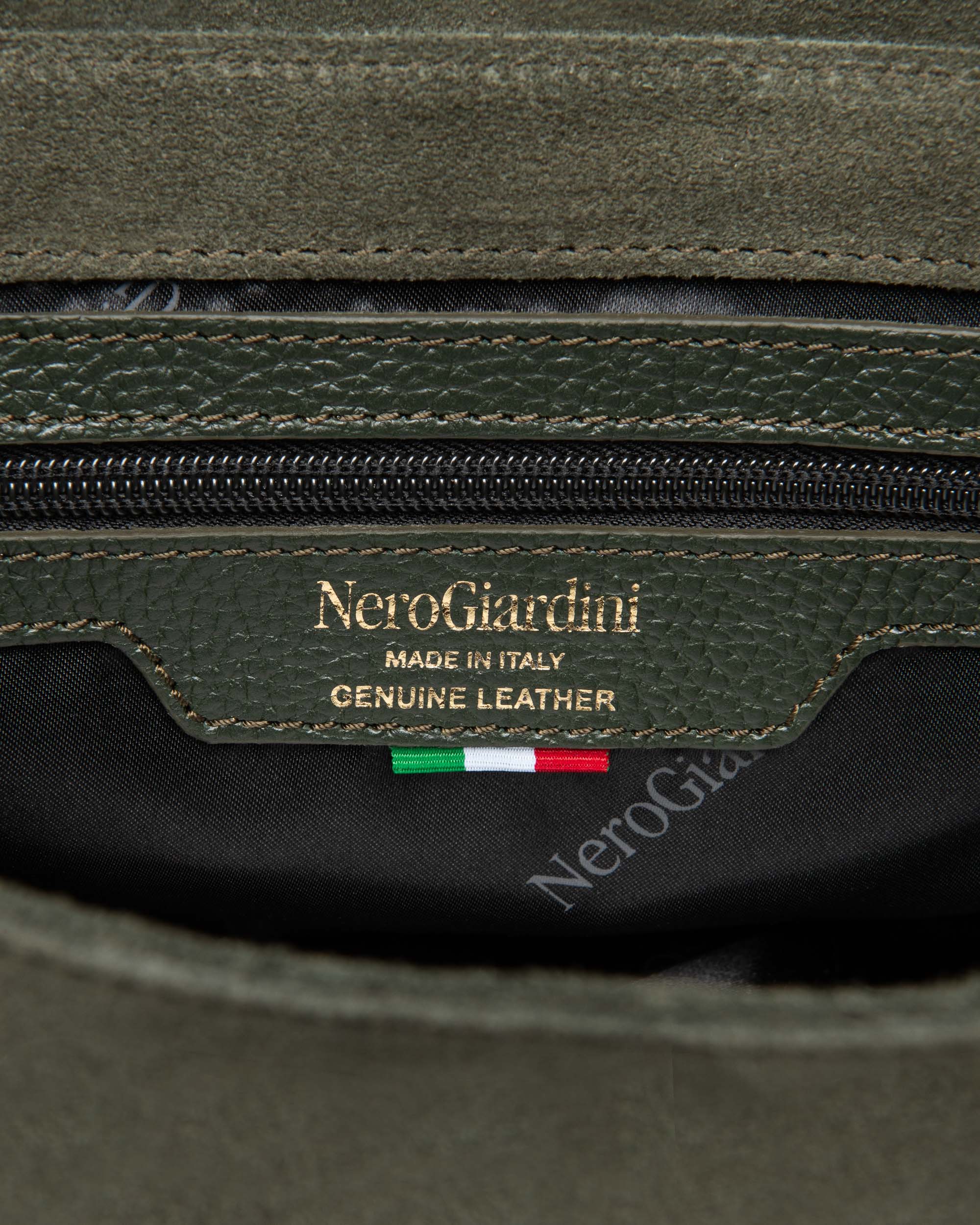 Nero Giardini Bags sac bandoulière cuir suède femme