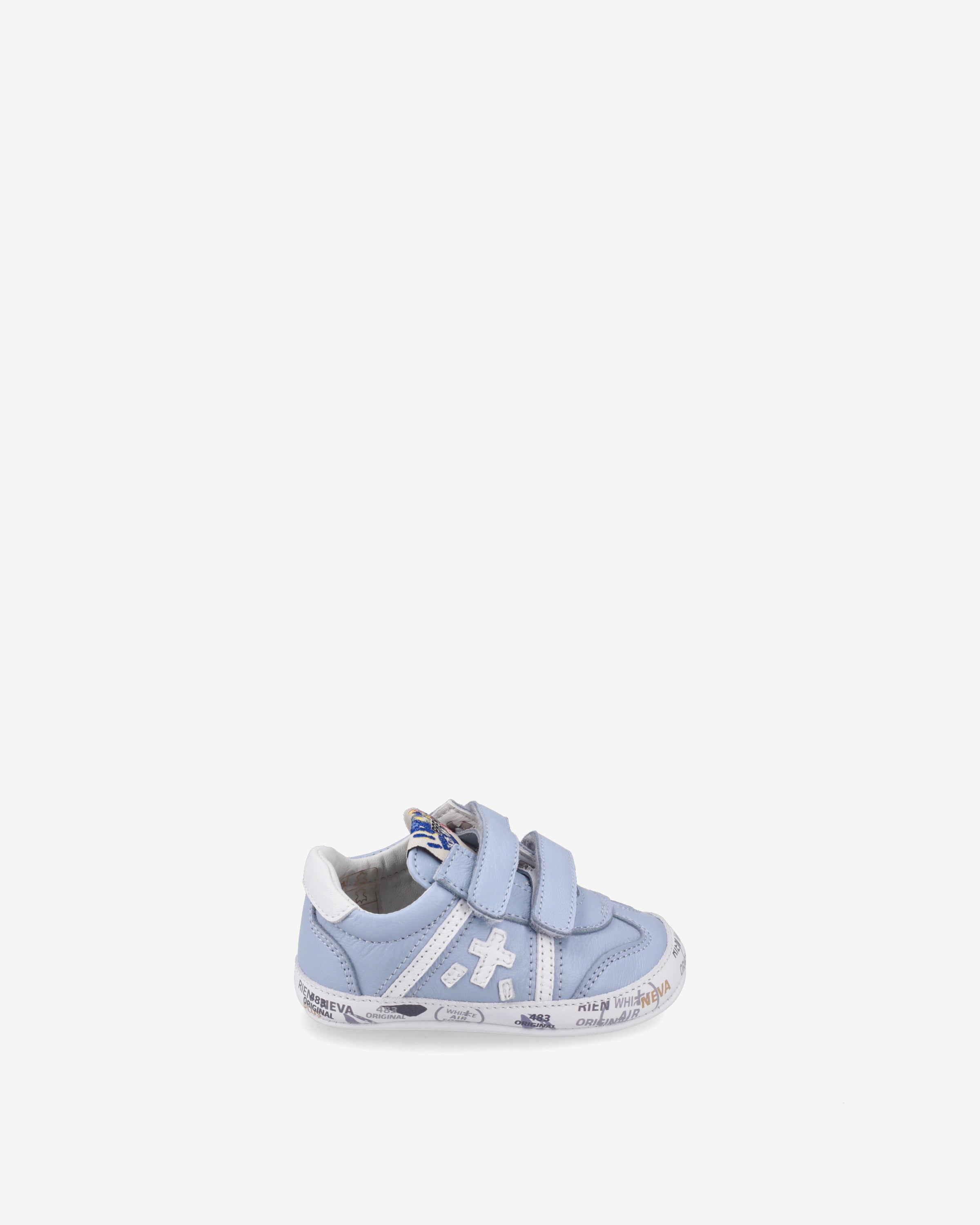 Premiata Baby-B 0014V baskets bébé souples premiers pas