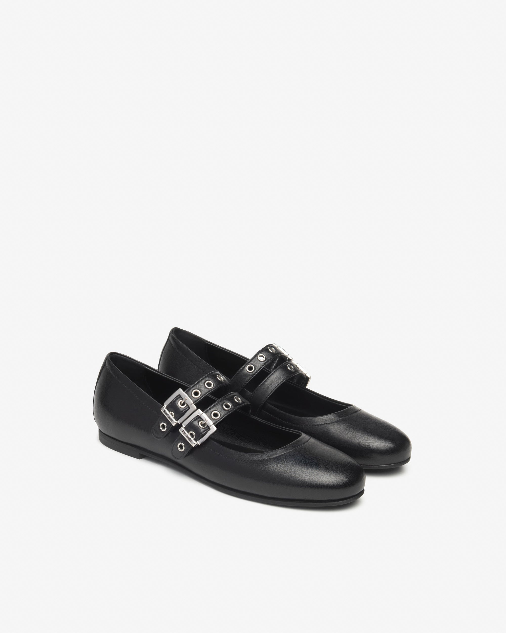 Nero Giardini Ballerinas cuir femme confort
