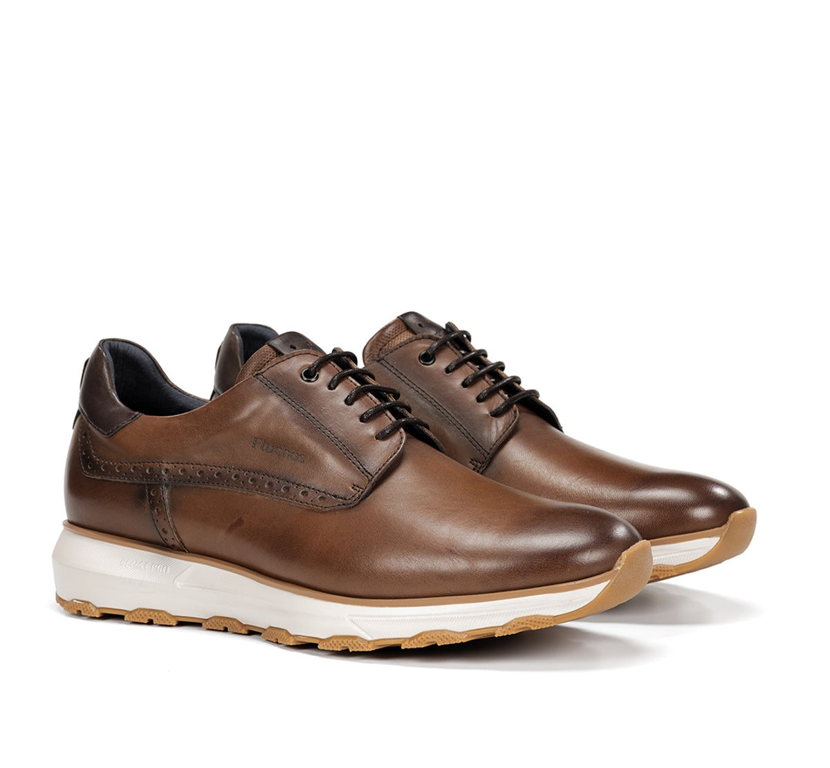 Fluchos Walter F2078 chaussure homme marron confort