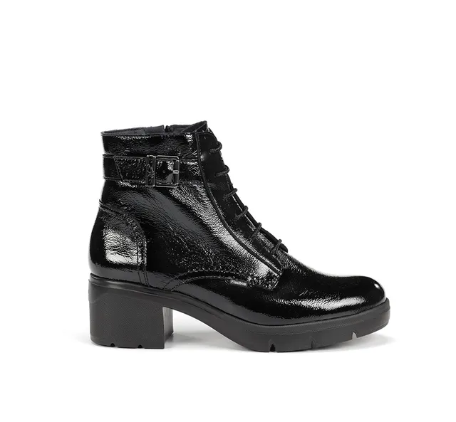 Fluchos Fugaz F2107 bottines noir confort talon