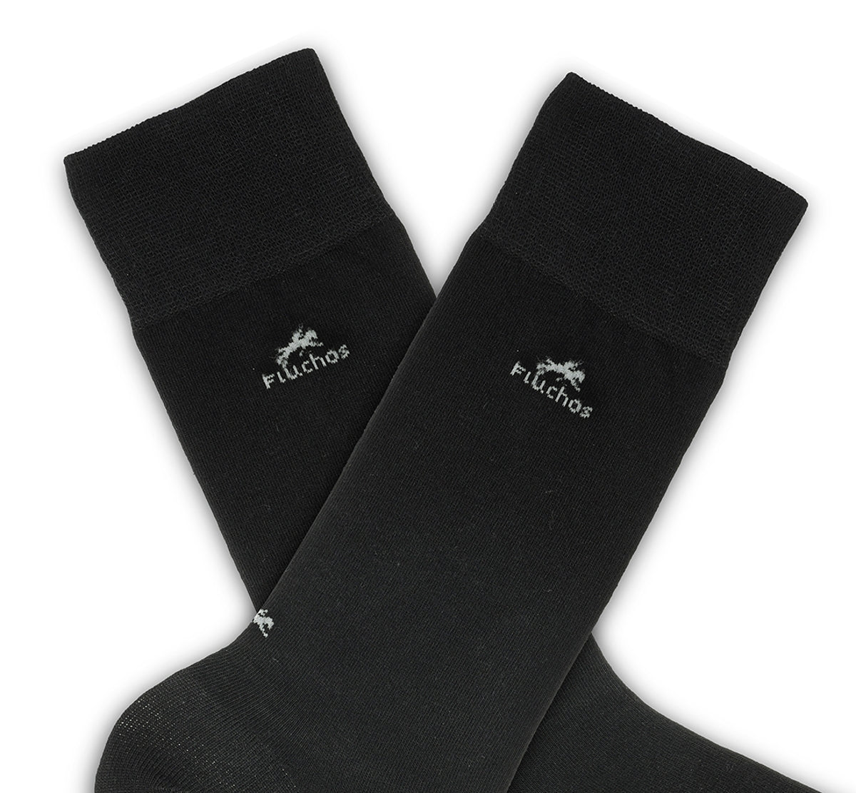 Fluchos CA0003 chaussettes homme noires