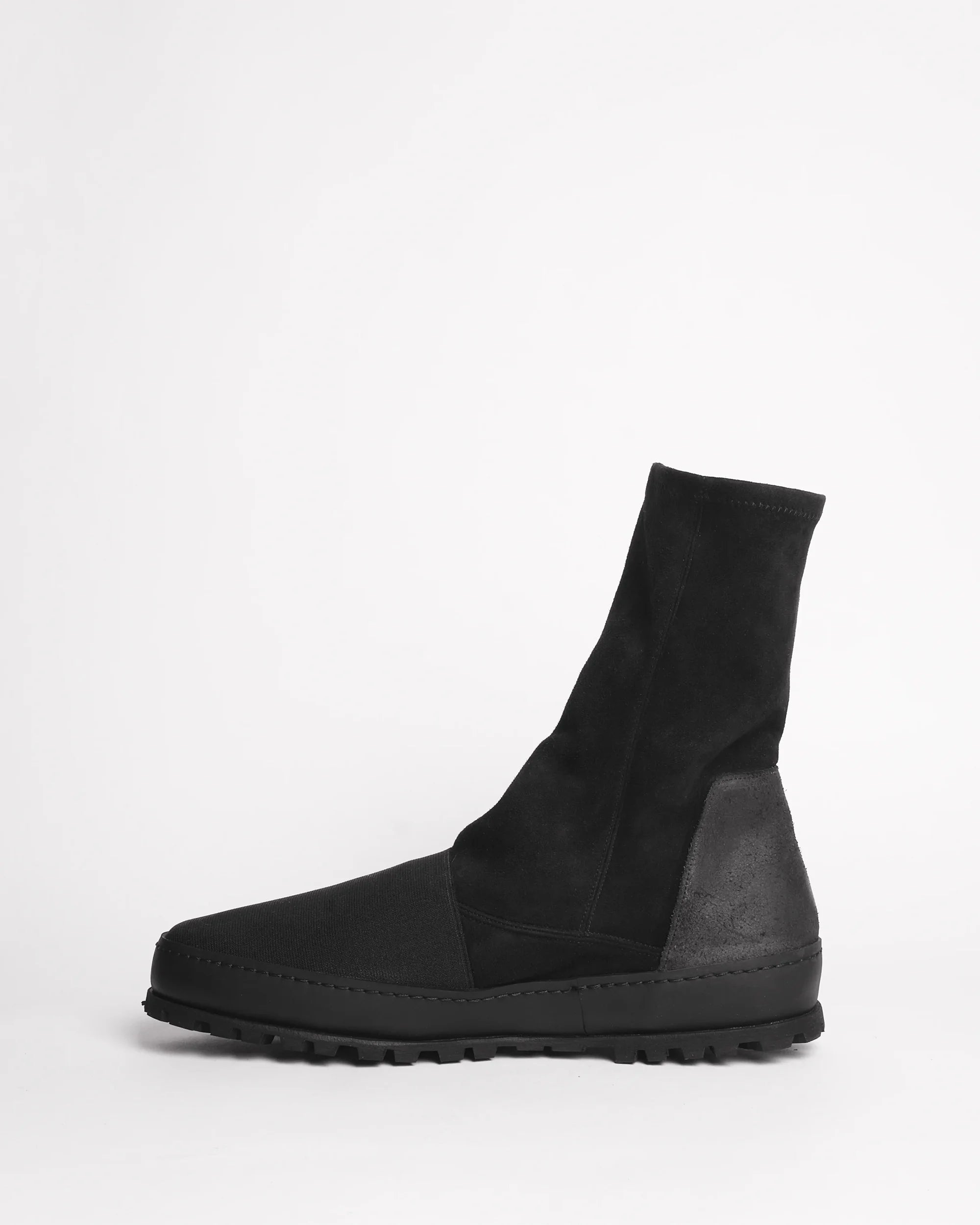 Premiata 008 boots homme daim souple