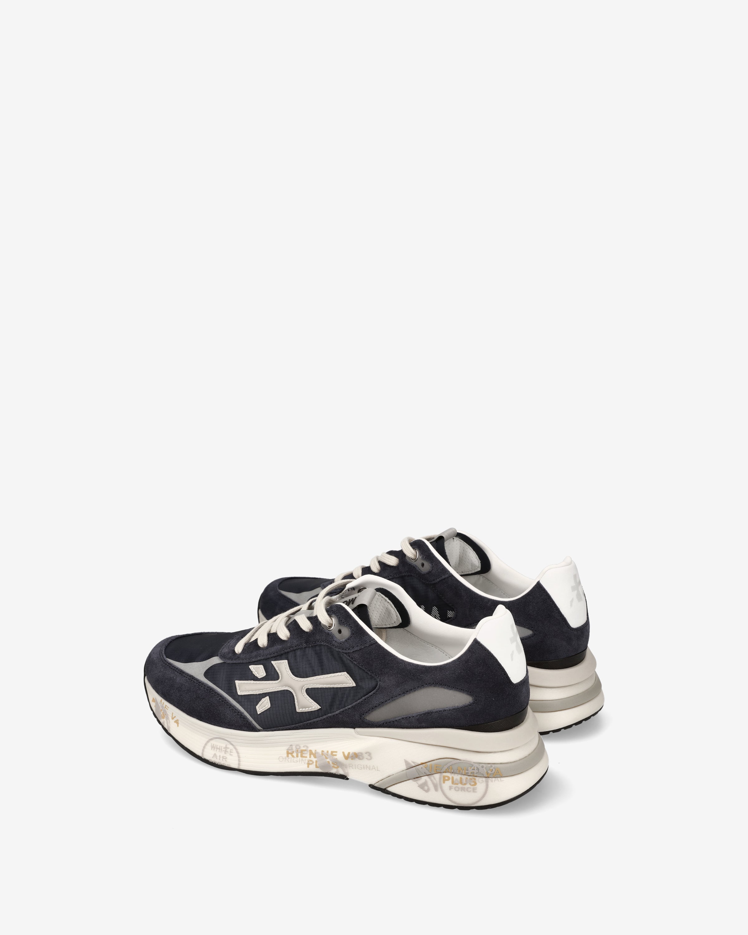 Premiata Moerun 7306 baskets bleu marine mesh pointure 39-47
